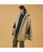 【アバハウス/ABAHOUSE / MEN】の【WEB限定】TAION MILITARY RIVERSIBLE DOWN 人気、トレンドファッション・服の通販 founy(ファニー) ファッション Fashion メンズファッション MEN アウトドア Outdoor キルティング Quilting スリット Slit ダウン Down ポケット Pocket 防寒 Cold Protection ムートン Mouton リップ Lip リバーシブル Reversible thumbnail ダークベージュ|ID: prp329100004233101 ipo3291000000029493176