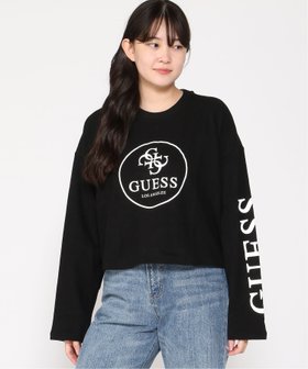 【ゲス/GUESS】のMIDGE Ls Cn Tee 人気、トレンドファッション・服の通販 founy(ファニー) ファッション Fashion レディースファッション WOMEN おすすめ Recommend インナー Inner フロント Front ロング Long ワイド Wide |ID:prp329100004233124