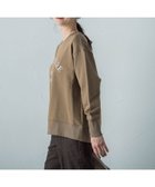 【ロートレ アモン/LAUTRE AMONT】の【WEB限定】ロゴ刺繍スウェット≪洗濯機で洗える≫ キャメル|ID: prp329100004233125 ipo3291000000029401183