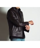 【メンズビギトーキョー/Men's Bigi / MEN】のSHEEP LEATHER/シープレザー シングルライダースジャケット 人気、トレンドファッション・服の通販 founy(ファニー) ファッション Fashion メンズファッション MEN ジャケット Jacket メンズ Mens ライダースジャケット Riders Jacket エレガント 上品 Elegant 人気 Popularity thumbnail ブラウン|ID: prp329100004233528 ipo3291000000029527584