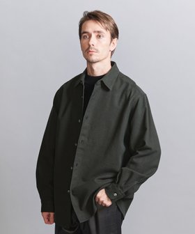 【ビューティ&ユース ユナイテッドアローズ/BEAUTY&YOUTH / UNITED ARROWS / MEN】のブラッシュ コットン ワッシャー レギュラーフォルム シャツ 人気、トレンドファッション・服の通販 founy(ファニー) ファッション Fashion メンズファッション MEN A/W・秋冬 Aw・Autumn/Winter・Fw・Fall-Winter おすすめ Recommend デニム Denim フォルム Form ラウンド Round レギュラー Regular ワイド Wide ワッシャー Washer エレガント 上品 Elegant 羽織 Haori |ID:prp329100004233637