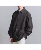 【ビューティ&ユース ユナイテッドアローズ/BEAUTY&YOUTH / UNITED ARROWS / MEN】のブラッシュ コットン ワッシャー レギュラーフォルム シャツ 人気、トレンドファッション・服の通販 founy(ファニー) ファッション Fashion メンズファッション MEN A/W・秋冬 Aw・Autumn/Winter・Fw・Fall-Winter おすすめ Recommend デニム Denim フォルム Form ラウンド Round レギュラー Regular ワイド Wide ワッシャー Washer エレガント 上品 Elegant 羽織 Haori thumbnail DK.GRAY|ID: prp329100004233637 ipo3291000000029468245