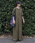 【ノッチ/notch】の【 notch. by KR 】ヘンリーネックニットワンピース 人気、トレンドファッション・服の通販 founy(ファニー) ファッション Fashion レディースファッション WOMEN ワンピース Dress ニットワンピース Knit Dresses インナー Inner コラボ Collaboration シンプル Simple スニーカー Sneakers 人気 Popularity マキシ Maxi リラックス Relax おすすめ Recommend 2024年 2024 2024-2025秋冬・A/W Aw/Autumn/Winter/Fw/Fall/2024-2025 thumbnail オリーブ|ID: prp329100004233725 ipo3291000000029342601