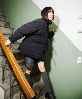 【ケービーエフ/KBF / URBAN RESEARCH】のフロントリボン中綿ジャケット 人気、トレンドファッション・服の通販 founy(ファニー) ファッション Fashion レディースファッション WOMEN アウター Coat Outerwear ジャケット Jackets 2024年 2024 2024-2025秋冬・A/W Aw/Autumn/Winter/Fw/Fall/2024-2025 A/W・秋冬 Aw・Autumn/Winter・Fw・Fall-Winter 冬 Winter シェイプ Shape ジャケット Jacket スタンド Stand トレンド Trend フロント Front ボトム Bottom リボン Ribbon |ID:prp329100004233746