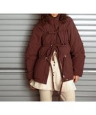 【ケービーエフ/KBF / URBAN RESEARCH】のフロントリボン中綿ジャケット 人気、トレンドファッション・服の通販 founy(ファニー) ファッション Fashion レディースファッション WOMEN アウター Coat Outerwear ジャケット Jackets 2024年 2024 2024-2025秋冬・A/W Aw/Autumn/Winter/Fw/Fall/2024-2025 A/W・秋冬 Aw・Autumn/Winter・Fw・Fall-Winter 冬 Winter シェイプ Shape ジャケット Jacket スタンド Stand トレンド Trend フロント Front ボトム Bottom リボン Ribbon thumbnail BORDEAUX|ID: prp329100004233746 ipo3291000000029342852