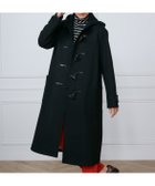 【イネド/INED】のメルトンダッフルコート 人気、トレンドファッション・服の通販 founy(ファニー) ファッション Fashion レディースファッション WOMEN アウター Coat Outerwear コート Coats ダッフルコート Duffle Coats ベーシック Basic ポケット Pocket 定番 Standard thumbnail ブラック|ID: prp329100004233790 ipo3291000000029507104