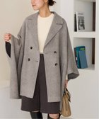 【ジャーナルスタンダード レリューム/JOURNAL STANDARD relume】のピュアラムウールポンチョ 人気、トレンドファッション・服の通販 founy(ファニー) ファッション Fashion レディースファッション WOMEN アウター Coat Outerwear ポンチョ Ponchos 2024年 2024 2024-2025秋冬・A/W Aw/Autumn/Winter/Fw/Fall/2024-2025 ミドル Middle thumbnail ベージュ|ID: prp329100004233794 ipo3291000000029450648