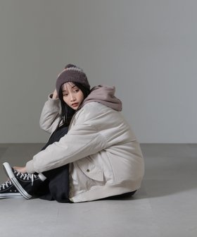 【ナノ ユニバース/nano universe】のETHERMALOFT中綿MA-1 人気、トレンドファッション・服の通販 founy(ファニー) ファッション Fashion レディースファッション WOMEN アウター Coat Outerwear MA-1 MA-1 インナー Inner カーゴパンツ Cargo Pants 軽量 Lightweight スタンド Stand スニーカー Sneakers デニム Denim バランス Balance パーカー Hoodie ベーシック Basic ポケット Pocket 防寒 Cold Protection ミックス Mix ミドル Middle モダン Modern リラックス Relax 冬 Winter おすすめ Recommend 2024年 2024 2024-2025秋冬・A/W Aw/Autumn/Winter/Fw/Fall/2024-2025 |ID:prp329100004233821