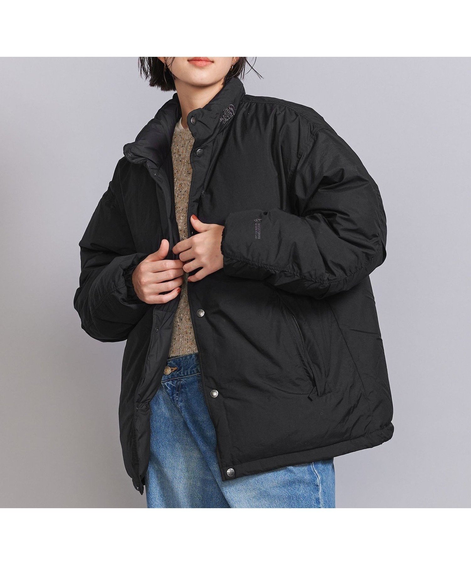 【ビューティ&ユース ユナイテッドアローズ/BEAUTY&YOUTH / UNITED ARROWS】のTHE NORTH FACE オルタレーションシエラジャケット インテリア・キッズ・メンズ・レディースファッション・服の通販 founy(ファニー) 　ファッション　Fashion　レディースファッション　WOMEN　アウター　Coat Outerwear　ジャケット　Jackets　アウトドア　Outdoor　ジャケット　Jacket　スポーティ　Sporty　ダウン　Down　ベスト　Vest　BLACK|ID: prp329100004233905 ipo3291000000029344305