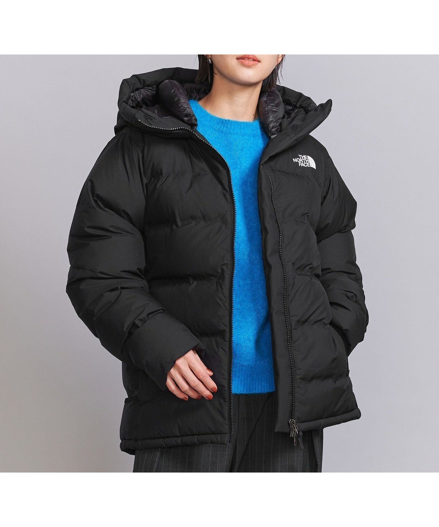 【ビューティ&ユース ユナイテッドアローズ/BEAUTY&YOUTH / UNITED ARROWS】のTHE NORTH FACE BELAYER ビレイヤーパーカー ダウンジャケット インテリア・キッズ・メンズ・レディースファッション・服の通販 founy(ファニー) 　ファッション　Fashion　レディースファッション　WOMEN　アウター　Coat Outerwear　ジャケット　Jackets　アウトドア　Outdoor　ジャケット　Jacket　ダウン　Down　トレンド　Trend　ベスト　Vest　ポケット　Pocket　メッシュ　Mesh　冬　Winter　おすすめ　Recommend　BLACK|ID: prp329100004233907 ipo3291000000029344324