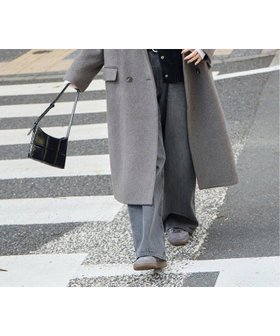 【ジャーナルスタンダード/JOURNAL STANDARD】のMANTECO WOOLTEN テーラーコート 人気、トレンドファッション・服の通販 founy(ファニー) ファッション Fashion レディースファッション WOMEN アウター Coat Outerwear コート Coats 2024年 2024 2024-2025秋冬・A/W Aw/Autumn/Winter/Fw/Fall/2024-2025 おすすめ Recommend イタリア Italy マニッシュ Mannish ロング Long エレガント 上品 Elegant |ID:prp329100004233909