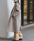 【ジャーナルスタンダード/JOURNAL STANDARD】のMANTECO WOOLTEN テーラーコート 人気、トレンドファッション・服の通販 founy(ファニー) ファッション Fashion レディースファッション WOMEN アウター Coat Outerwear コート Coats 2024年 2024 2024-2025秋冬・A/W Aw/Autumn/Winter/Fw/Fall/2024-2025 おすすめ Recommend イタリア Italy マニッシュ Mannish ロング Long エレガント 上品 Elegant thumbnail グレーB|ID: prp329100004233909 ipo3291000000029408761