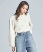 【イング/INGNI】の12Gラメハートフェザーニット 人気、トレンドファッション・服の通販 founy(ファニー) ファッション Fashion レディースファッション WOMEN トップス・カットソー Tops/Tshirt ニット Knit Tops おすすめ Recommend ガーリー Girly シューズ Shoes スラックス Slacks ダウン Down デニム Denim バレエ Ballet フェザー Feather フェミニン Feminine ボトム Bottom thumbnail アイボリー/シルバー|ID: prp329100004233939 ipo3291000000029344629