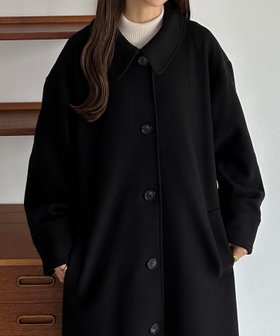 【ジュノア/JUNOAH】のcallautia ステンカラーコート 人気、トレンドファッション・服の通販 founy(ファニー) ファッション Fashion レディースファッション WOMEN アウター Coat Outerwear コート Coats |ID:prp329100004233972