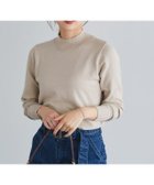 【ピエロ/Pierrot】のプレミアムカシミヤタッチハイネックニット 人気、トレンドファッション・服の通販 founy(ファニー) ファッション Fashion レディースファッション WOMEN トップス・カットソー Tops/Tshirt ニット Knit Tops インナー Inner カシミヤ Cashmere シンプル Simple ハイネック High Neck ルーズ Loose エレガント 上品 Elegant thumbnail ライトベージュ|ID: prp329100004234068 ipo3291000000029345337