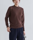 【ピエロ/Pierrot】のプレミアムカシミヤタッチハイネックニット 人気、トレンドファッション・服の通販 founy(ファニー) ファッション Fashion レディースファッション WOMEN トップス・カットソー Tops/Tshirt ニット Knit Tops インナー Inner カシミヤ Cashmere シンプル Simple ハイネック High Neck ルーズ Loose エレガント 上品 Elegant thumbnail ブラウン|ID: prp329100004234068 ipo3291000000029345340