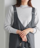 【ピエロ/Pierrot】のプレミアムカシミヤタッチハイネックニット 人気、トレンドファッション・服の通販 founy(ファニー) ファッション Fashion レディースファッション WOMEN トップス・カットソー Tops/Tshirt ニット Knit Tops インナー Inner カシミヤ Cashmere シンプル Simple ハイネック High Neck ルーズ Loose エレガント 上品 Elegant thumbnail ライトグレー|ID: prp329100004234068 ipo3291000000029345348