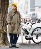 【ビームス ウイメン/BEAMS】のコットン ポリエステル シャンブレー ステンカラーコート 24AW 人気、トレンドファッション・服の通販 founy(ファニー) ファッション Fashion レディースファッション WOMEN アウター Coat Outerwear コート Coats ウェーブ Wave クラシック Classic シャンブレー Chambray スニーカー Sneakers スラックス Slacks バランス Balance 防寒 Cold Protection ミドル Middle 冬 Winter 今冬 This Winter 2024年 2024 2024-2025秋冬・A/W Aw/Autumn/Winter/Fw/Fall/2024-2025 thumbnail BEIGE|ID: prp329100004234089 ipo3291000000029890850