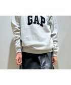 【ギャップ/GAP】のリラックス GAPロゴ ハーフジップ スウェット・トレーナー LIGHT_HEATHER_GREY_B08|ID: prp329100004234242 ipo3291000000029520995