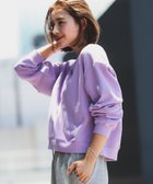 【ビーミングライフストアバイビームス/B:MING LIFE STORE by BEAMS】の袖フォルム 裏毛 プルオーバー 人気、トレンドファッション・服の通販 founy(ファニー) ファッション Fashion レディースファッション WOMEN トップス・カットソー Tops/Tshirt プルオーバー Pullover シンプル Simple スウェット Sweat スリーブ Sleeve デニム Denim フォルム Form おすすめ Recommend thumbnail LIGHT PURPLE|ID: prp329100004234246 ipo3291000000029543702