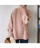 【フリークスストア/FREAK'S STORE】のタートルボリュームニット 24AW 人気、トレンドファッション・服の通販 founy(ファニー) ファッション Fashion レディースファッション WOMEN トップス・カットソー Tops/Tshirt ニット Knit Tops 2024年 2024 2024-2025秋冬・A/W Aw/Autumn/Winter/Fw/Fall/2024-2025 A/W・秋冬 Aw・Autumn/Winter・Fw・Fall-Winter 冬 Winter インナー Inner シンプル Simple スリット Slit タートルネック Turtleneck ハイネック High Neck フェミニン Feminine ベーシック Basic 切替 Switching 防寒 Cold Protection thumbnail ピンク|ID: prp329100004234271 ipo3291000000029542144