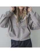 【コカ/COCA】のジップアップフーディー Gray|ID:prp329100004234276