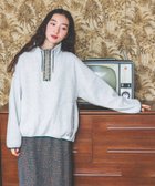 【ニコアンド/niko and】のチロリアンフリースプルオーバー 人気、トレンドファッション・服の通販 founy(ファニー) ファッション Fashion レディースファッション WOMEN トップス・カットソー Tops/Tshirt プルオーバー Pullover おすすめ Recommend アウトドア Outdoor インナー Inner トレーナー Trainer パイピング Piping ポケット Pocket 無地 Plain Color 秋 Autumn/Fall thumbnail ライトグレー12|ID: prp329100004234317 ipo3291000000029346875