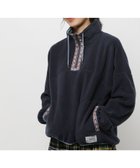 【ニコアンド/niko and】のチロリアンフリースプルオーバー 人気、トレンドファッション・服の通販 founy(ファニー) ファッション Fashion レディースファッション WOMEN トップス・カットソー Tops/Tshirt プルオーバー Pullover おすすめ Recommend アウトドア Outdoor インナー Inner トレーナー Trainer パイピング Piping ポケット Pocket 無地 Plain Color 秋 Autumn/Fall thumbnail ネイビー88|ID: prp329100004234317 ipo3291000000029346880