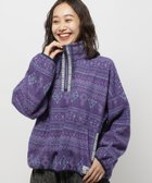 【ニコアンド/niko and】のチロリアンフリースプルオーバー 人気、トレンドファッション・服の通販 founy(ファニー) ファッション Fashion レディースファッション WOMEN トップス・カットソー Tops/Tshirt プルオーバー Pullover おすすめ Recommend アウトドア Outdoor インナー Inner トレーナー Trainer パイピング Piping ポケット Pocket 無地 Plain Color 秋 Autumn/Fall thumbnail パープル柄90|ID: prp329100004234317 ipo3291000000029346882