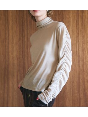 【コカ/COCA】のロングスリーブハイネックカットソー 人気、トレンドファッション・服の通販 founy(ファニー) ファッション Fashion レディースファッション WOMEN トップス・カットソー Tops/Tshirt カットソー Cut and Sewn ポケット Pocket |ID:prp329100004234381