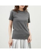 【ミラオーウェン/Mila Owen】のクルーネックフライスTシャツ【手洗い可能】 人気、トレンドファッション・服の通販 founy(ファニー) ファッション Fashion レディースファッション WOMEN トップス・カットソー Tops/Tshirt シャツ/ブラウス Shirts/Blouses ロング / Tシャツ T-Shirts エレガント 上品 Elegant カットソー Cut And Sew シンプル Simple スペシャル Special スリーブ Sleeve トレンド Trend ハーフ Half ファブリック Fabric ボーダー Border 無地 Plain Color thumbnail GRY[006]|ID: prp329100004234428 ipo3291000000029348375