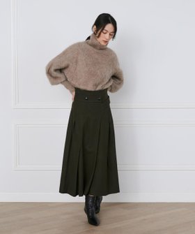 【イネド/INED】のフラノストレッチラップ風スカート《la veille by SUPERIOR CLOSET》 人気、トレンドファッション・服の通販 founy(ファニー) ファッション Fashion レディースファッション WOMEN スカート Skirt おすすめ Recommend ランダム Random |ID:prp329100004234449