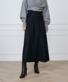 【イネド/INED】のフラノストレッチラップ風スカート《la veille by SUPERIOR CLOSET》 人気、トレンドファッション・服の通販 founy(ファニー) ファッション Fashion レディースファッション WOMEN スカート Skirt おすすめ Recommend ランダム Random thumbnail ネイビー|ID: prp329100004234449 ipo3291000000029512418