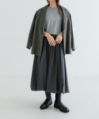 【アーバンリサーチ/URBAN RESEARCH】のドッキングバルーンワンピース 人気、トレンドファッション・服の通販 founy(ファニー) ファッション Fashion レディースファッション WOMEN ワンピース Dress 2024年 2024 2024-2025秋冬・A/W Aw/Autumn/Winter/Fw/Fall/2024-2025 A/W・秋冬 Aw・Autumn/Winter・Fw・Fall-Winter 冬 Winter カットソー Cut And Sew カーディガン Cardigan ギャザー Gather ショート Short ジャケット Jacket トレンド Trend ドッキング Docking ハイネック High Neck バルーン Balloon thumbnail GRY×CCL|ID: prp329100004234635 ipo3291000000029351004