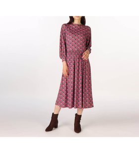 【キース/KEITH】のLIBERTY プリント Little Eustaciaワンピース 人気、トレンドファッション・服の通販 founy(ファニー) ファッション Fashion レディースファッション WOMEN ワンピース Dress スタイリッシュ Stylish ドレープ Drape フェミニン Feminine フラワー Flower プリント Print ロング Long ロンドン London 長袖 Long Sleeve |ID:prp329100004234656