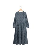 【キース/KEITH】のLIBERTY プリント Little Eustaciaワンピース 人気、トレンドファッション・服の通販 founy(ファニー) ファッション Fashion レディースファッション WOMEN ワンピース Dress スタイリッシュ Stylish ドレープ Drape フェミニン Feminine フラワー Flower プリント Print ロング Long ロンドン London 長袖 Long Sleeve thumbnail ネイビー|ID: prp329100004234656 ipo3291000000029351092