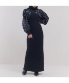 【エイミーイストワール/eimy istoire】のクラックスパンコールニットワンピース 人気、トレンドファッション・服の通販 founy(ファニー) ファッション Fashion レディースファッション WOMEN ワンピース Dress ニットワンピース Knit Dresses ショート Short スパンコール Sequins デコルテ Decolletage バランス Balance ボレロ Bolero ランダム Random thumbnail BLACK|ID: prp329100004234688 ipo3291000000029351169