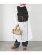 【テチチ/Te chichi】の【イージーケア】レギュラーシャツワンピース 人気、トレンドファッション・服の通販 founy(ファニー) ファッション Fashion レディースファッション WOMEN ワンピース Dress シャツワンピース Shirt Dresses シンプル Simple フォルム Form ラウンド Round レギュラー Regular ロング Long エレガント 上品 Elegant thumbnail オフホワイト|ID: prp329100004234753 ipo3291000000029351353