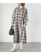 【テチチ/Te chichi】の【イージーケア】レギュラーシャツワンピース 人気、トレンドファッション・服の通販 founy(ファニー) ファッション Fashion レディースファッション WOMEN ワンピース Dress シャツワンピース Shirt Dresses シンプル Simple フォルム Form ラウンド Round レギュラー Regular ロング Long エレガント 上品 Elegant thumbnail ブラウン|ID: prp329100004234753 ipo3291000000029351356