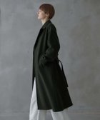 【アーバンリサーチ/URBAN RESEARCH】のスーパー140 ベルテッドチェスターコート 人気、トレンドファッション・服の通販 founy(ファニー) ファッション Fashion レディースファッション WOMEN アウター Coat Outerwear コート Coats チェスターコート Top Coat クラシカル Classical シンプル Simple スマート Smart チェスター Chester チェスターコート Chester Coat ベーシック Basic ポケット Pocket 防寒 Cold Protection 冬 Winter A/W・秋冬 Aw・Autumn/Winter・Fw・Fall-Winter 日本製 Made In Japan 2024年 2024 2024-2025秋冬・A/W Aw/Autumn/Winter/Fw/Fall/2024-2025 thumbnail D.GREEN|ID: prp329100004234826 ipo3291000000029528464