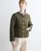 【トラディショナル ウェザーウェア/TWW / Traditional Weatherwear】のARKLEY 人気、トレンドファッション・服の通販 founy(ファニー) ファッション Fashion レディースファッション WOMEN インナー Inner キルティング Quilting コンパクト Compact コーデュロイ Corduroy ショート Short ジャケット Jacket ドット Dot パイピング Piping フィット Fit フォルム Form ミドル Middle レギュラー Regular ロング Long thumbnail カーキ|ID: prp329100004235105 ipo3291000000029537727