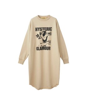 【ヒステリックグラマー/HYSTERIC GLAMOUR】のBEAUTY TIPS ワンピース 人気、トレンドファッション・服の通販 founy(ファニー) ファッション Fashion レディースファッション WOMEN ワンピース Dress グラフィック Graphic ショルダー Shoulder ドロップ Drop 雑誌 Magazine |ID:prp329100004235106