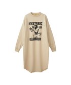 【ヒステリックグラマー/HYSTERIC GLAMOUR】のBEAUTY TIPS ワンピース 人気、トレンドファッション・服の通販 founy(ファニー) ファッション Fashion レディースファッション WOMEN ワンピース Dress グラフィック Graphic ショルダー Shoulder ドロップ Drop 雑誌 Magazine thumbnail ベージュ|ID: prp329100004235106 ipo3291000000029352712