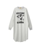 【ヒステリックグラマー/HYSTERIC GLAMOUR】のBEAUTY TIPS ワンピース 人気、トレンドファッション・服の通販 founy(ファニー) ファッション Fashion レディースファッション WOMEN ワンピース Dress グラフィック Graphic ショルダー Shoulder ドロップ Drop 雑誌 Magazine thumbnail トップグレー|ID: prp329100004235106 ipo3291000000029352716