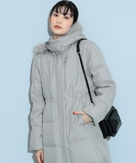 【ビームス ハート/BEAMS HEART】の撥水 ロングダウンコート(S~M) 24AW 人気、トレンドファッション・服の通販 founy(ファニー) ファッション Fashion レディースファッション WOMEN アウター Coat Outerwear コート Coats ダウン Down Coats And Jackets エレガント 上品 Elegant スタイリッシュ Stylish ダウン Down ドローコード Draw Cord フィット Fit フロント Front リラックス Relax 2024年 2024 2024-2025秋冬・A/W Aw/Autumn/Winter/Fw/Fall/2024-2025 |ID:prp329100004235124