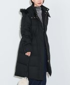 【ビームス ハート/BEAMS HEART】の撥水 ロングダウンコート(S~M) 24AW 人気、トレンドファッション・服の通販 founy(ファニー) ファッション Fashion レディースファッション WOMEN アウター Coat Outerwear コート Coats ダウン Down Coats And Jackets エレガント 上品 Elegant スタイリッシュ Stylish ダウン Down ドローコード Draw Cord フィット Fit フロント Front リラックス Relax 2024年 2024 2024-2025秋冬・A/W Aw/Autumn/Winter/Fw/Fall/2024-2025 thumbnail BLACK|ID: prp329100004235124 ipo3291000000029416870