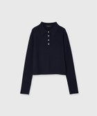 【アニュアンス/anuans】のウールニットポロシャツ NAVY|ID:prp329100004235178