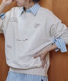 【フリークスストア/FREAK'S STORE】のメッセージ刺繍スウェット 24AW ナチュラル|ID: prp329100004235183 ipo3291000000029457627