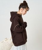 【フリークスストア/FREAK'S STORE】のブランケットステッチ フリースパーカー【限定展開】 人気、トレンドファッション・服の通販 founy(ファニー) ファッション Fashion レディースファッション WOMEN トップス・カットソー Tops/Tshirt パーカ Sweats A/W・秋冬 Aw・Autumn/Winter・Fw・Fall-Winter 冬 Winter ショルダー Shoulder ドロップ Drop ブランケット Blanket ポケット Pocket thumbnail ダークブラウン|ID: prp329100004235236 ipo3291000000029353926