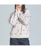 【イング/INGNI】の12GハートJQニット 人気、トレンドファッション・服の通販 founy(ファニー) ファッション Fashion レディースファッション WOMEN トップス・カットソー Tops/Tshirt ニット Knit Tops スラックス Slacks トレンド Trend バランス Balance ブルゾン Blouson 今季 This Season thumbnail オフホワイト/アカ|ID: prp329100004235343 ipo3291000000029487445